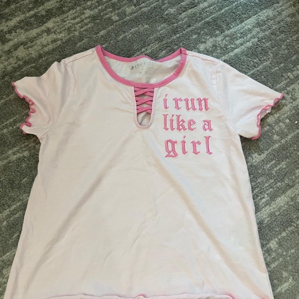 Cute Y2K baby doll tee graphic
